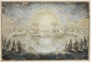 Escena del Apocalipsis de Ottmar Elliger the Younger