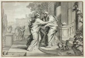 La visita de Ottmar Elliger the Younger