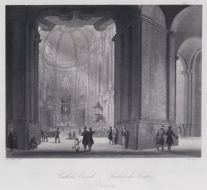Iglesia Católica, Dresde de Otto (after) Wagner