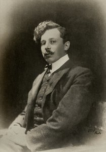 Retrato del pintor francés Abel Faivre ( 1867 de Otto