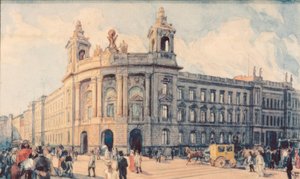 El Museo de Correos del Reich de Otto Antoine