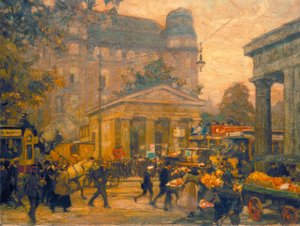 Plaza de Potsdam de Otto Antoine