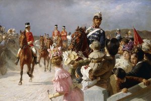 El rey está llegando, 1898