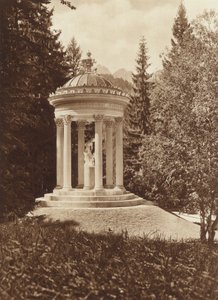 Parque del castillo de Linderhof del rey de Baviera, pabellón de Venus