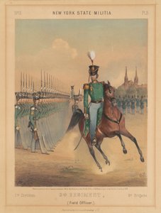 Milicia del Estado de Nueva York, 1ª División, 9º Regimiento, 3ª Brigada de Otto Boetticher