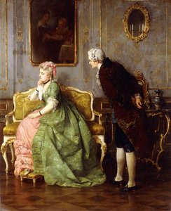La Disculpa, 1869 de Otto Erdmann