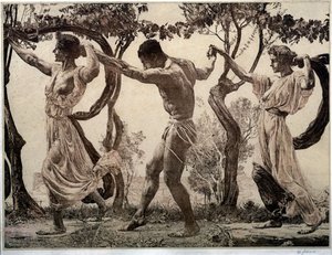 La Danza de Otto Greiner