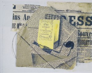 Cabeza, 1913-1914 de Otto Gutfreund