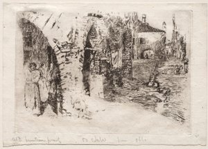Chioggia, 1880 de Otto H. Bacher