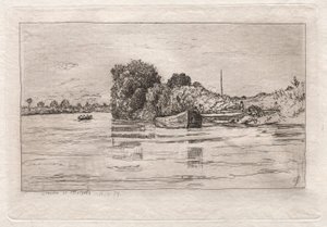 Danubio en Walhalla, 1879 de Otto H. Bacher