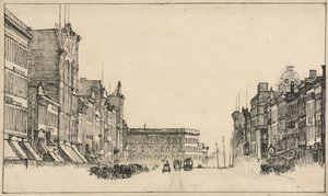 Centro de la ciudad, Cleveland de Otto H. Bacher