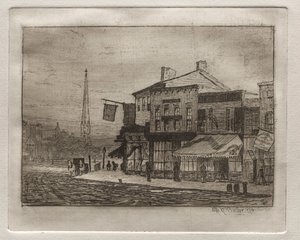 Calle Eagle y Avenida Woodland de Otto H. Bacher