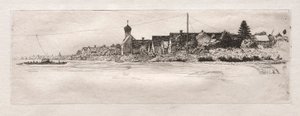 Ferry en Schwabel Weiss, 1879 de Otto H. Bacher