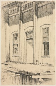 Antigua Estación de Pasajeros, Cleveland de Otto H. Bacher