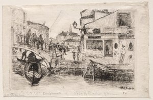 Ponte Tolentine, 1880 de Otto H. Bacher