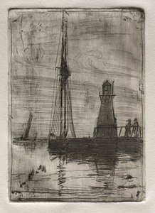 Muelle del Río de Otto H. Bacher