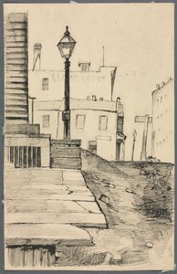 Escena Callejera, Cleveland de Otto H. Bacher