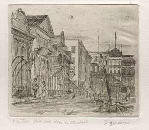 La plaza de Otto H. Bacher