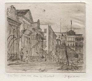 La Plaza, 1878 de Otto H. Bacher
