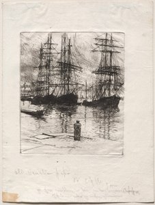 Tres barcos, Venecia