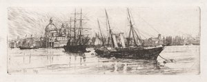 Dos barcos, Venecia
