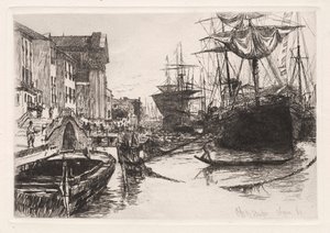Venecia, 1880 de Otto H. Bacher