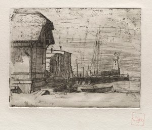 West Pier, 1878 de Otto H. Bacher