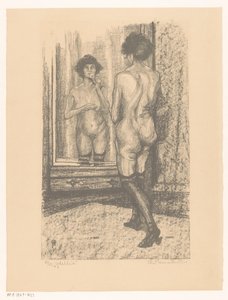 IJdelheid (título original del objeto) de Otto Hanrath (signed by artist)