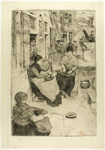 Ensartadores de cuentas de Otto Henry Bacher