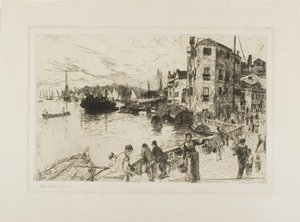 Barrio del Castillo, Riva de Otto Henry Bacher