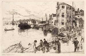 Barrio Castello, Riva de Otto Henry Bacher