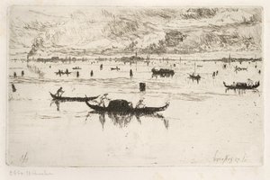 Laguna Veneta de Otto Henry Bacher