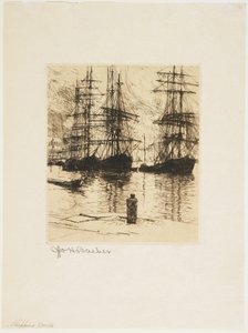 Embarcaciones, Venecia, 1879-1880