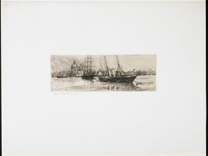 Dos barcos de Otto Henry Bacher