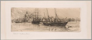 Dos barcos, Venecia