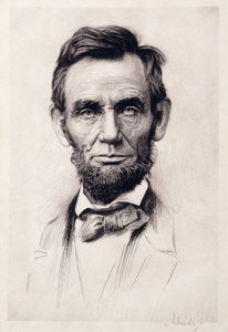Retrato de Lincoln (grabado)