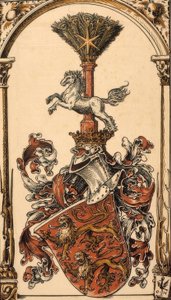 Los escudos de armas de las casas principescas alemanas: Los Welfos de Otto Hupp