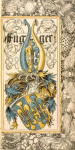 Los escudos de armas de las casas principescas alemanas: Fugger