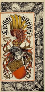 Los escudos de armas de las casas principescas alemanas: Liechtenstein de Otto Hupp
