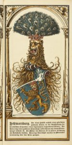 Los escudos de armas de las casas principescas alemanas: Schwarzburg