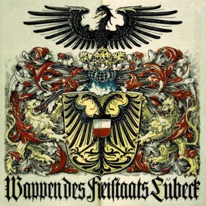 Heráldica / Escudo de armas de Otto Hupp