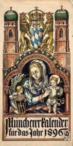 María Bavariae Patrona de Otto Hupp