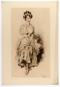 Bailarina de Otto J. Schneider