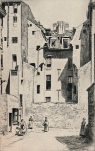 Impasse du Boeuf de Otto J Schneider