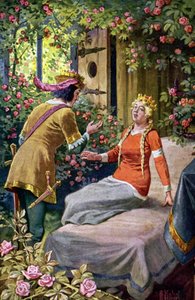 La Bella Durmiente de Otto Kubel