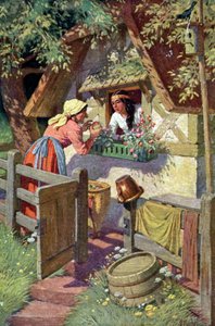 Blancanieves y la bruja de Otto Kubel