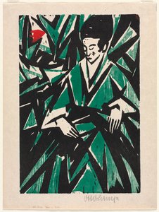 Mujer de Verde
