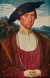Retrato de Joost Van Bronckhorst de Otto Limited