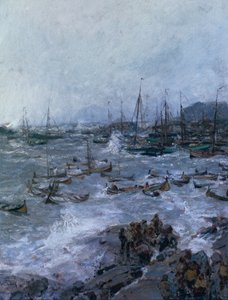 Un día tormentoso en Lofoten