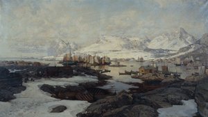 Desde Svolvær de Otto Ludvig Sinding